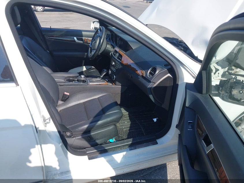 2012 MERCEDES-BENZ C-KLASSE SEDAN 3.0L V-6 DI, DOHC, VVT, PREMIUM , 228HP