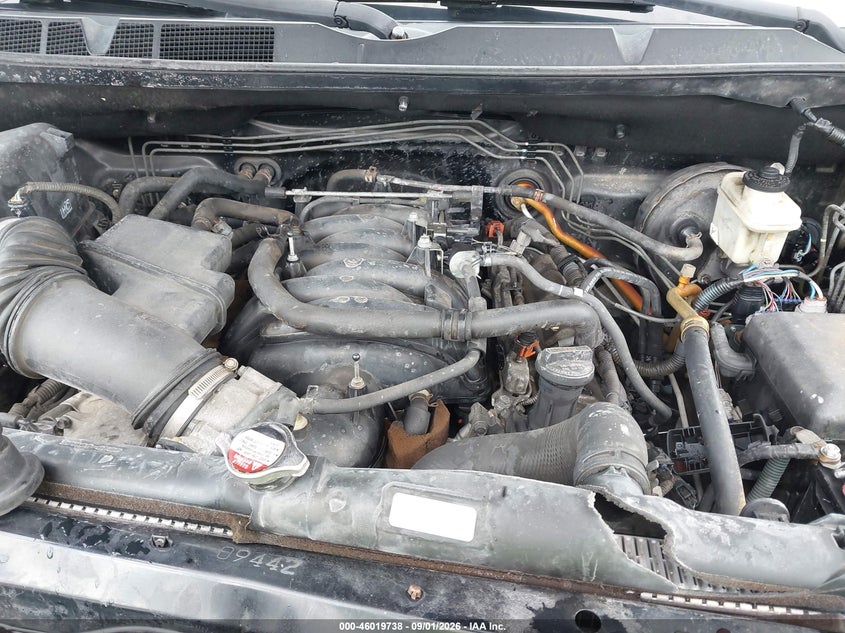 TOYOTA TUNDRA 2011 VIN 5TFEY5F11BX103871