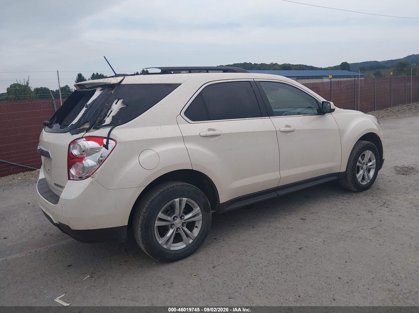 2015 CHEVROLET EQUINOX auction photo 4