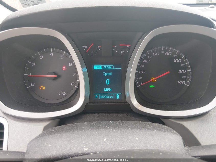 2015 CHEVROLET EQUINOX auction photo 7