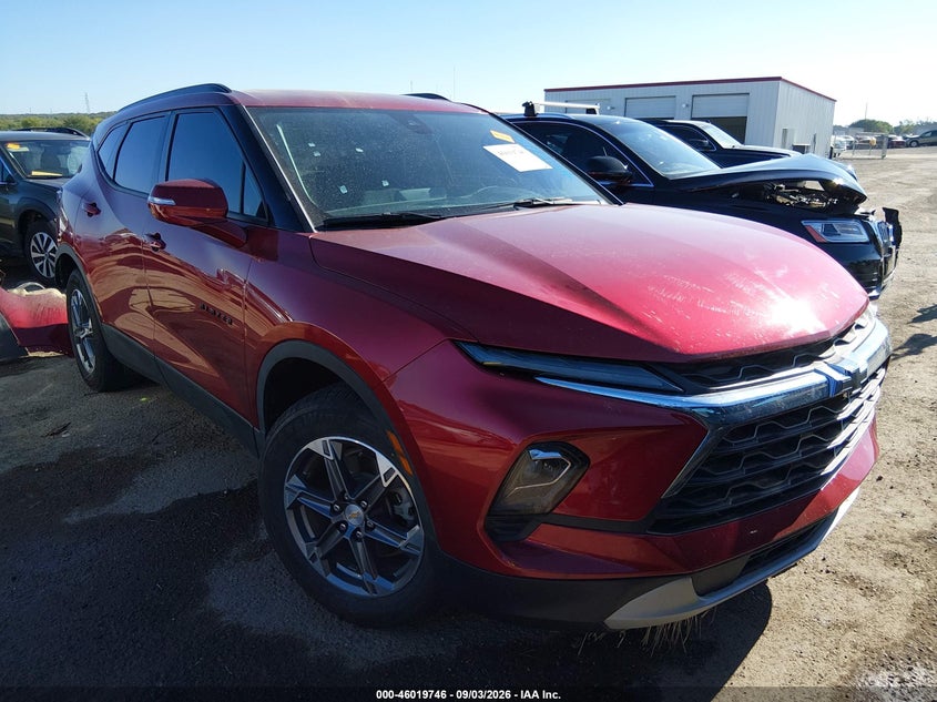 Vin: 3gnkbjr49rs181577, lot: 46519137, chevrolet blazer awd 3lt 2024 img_1