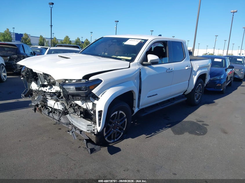 Vin: 3tmkb5fn0sm026326, lot: 46519142, toyota tacoma trd sport 20252