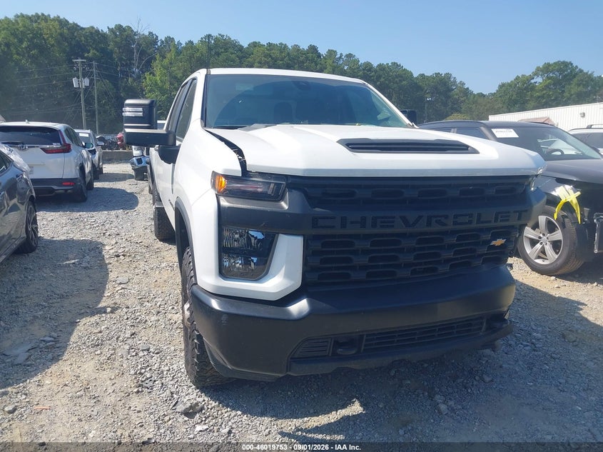 2023 CHEVROLET SILVERADO 2500HD 2WD  STANDARD BED WT