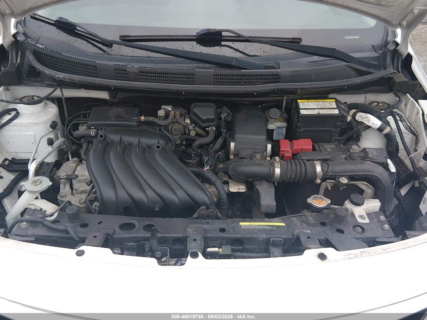NISSAN VERSA 2016 VIN 3N1CN7AP4GL837708
