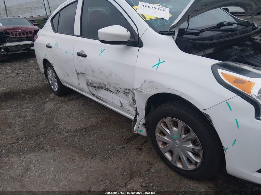 NISSAN VERSA 2016 VIN 3N1CN7AP4GL837708