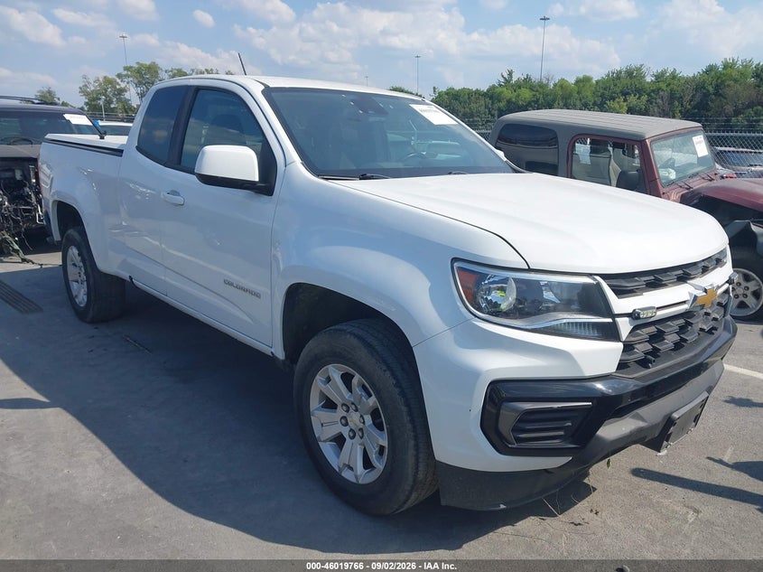 2021 CHEVROLET COLORADO auction photo 1