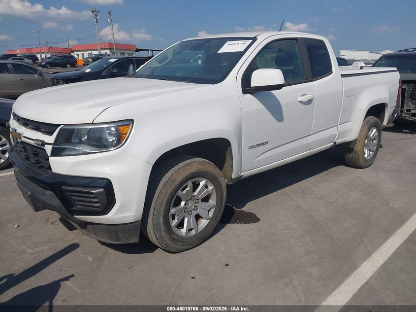 2021 CHEVROLET COLORADO auction photo 2