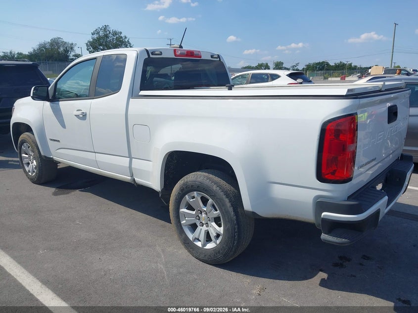 2021 CHEVROLET COLORADO auction photo 3
