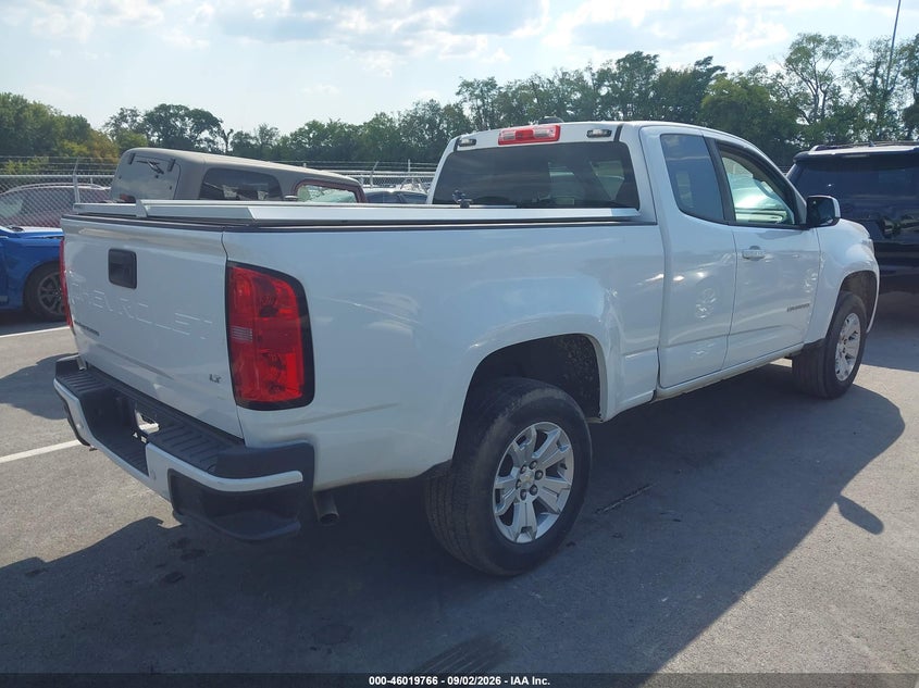 2021 CHEVROLET COLORADO auction photo 4