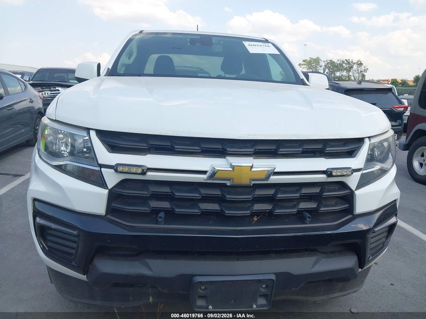 2021 CHEVROLET COLORADO auction photo 6