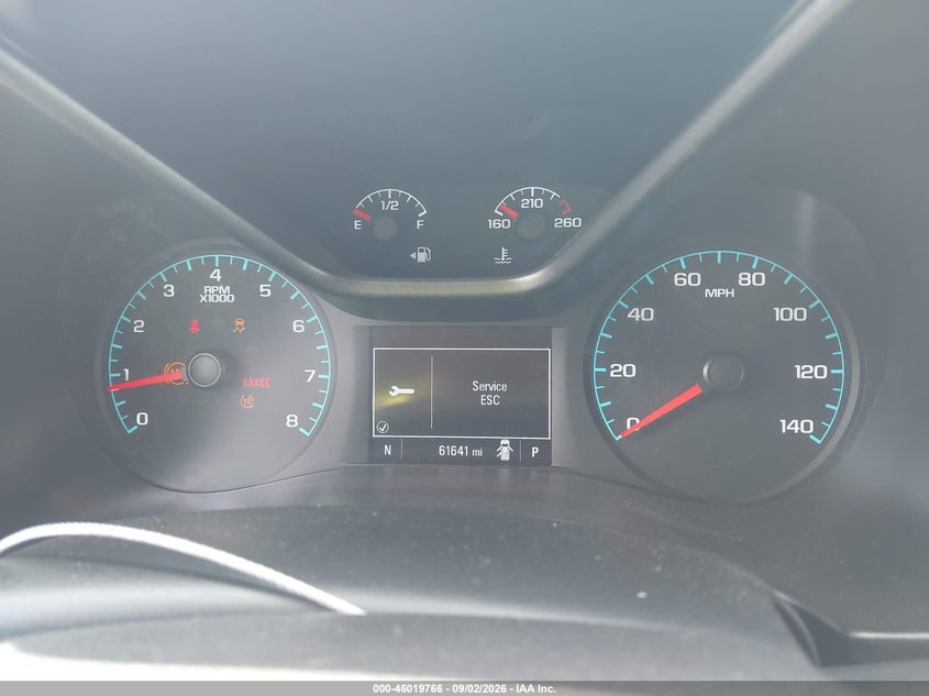 2021 CHEVROLET COLORADO auction photo 7