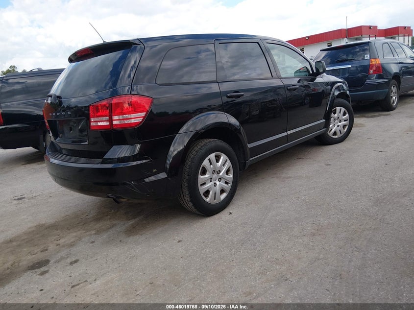 Vin: 3c4pdcab2ft649993, lot: 46519158, dodge journey american value pkg 20154