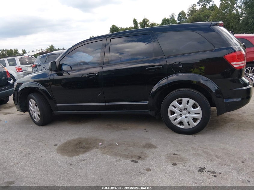 DODGE JOURNEY 2015 VIN 3C4PDCAB2FT649993