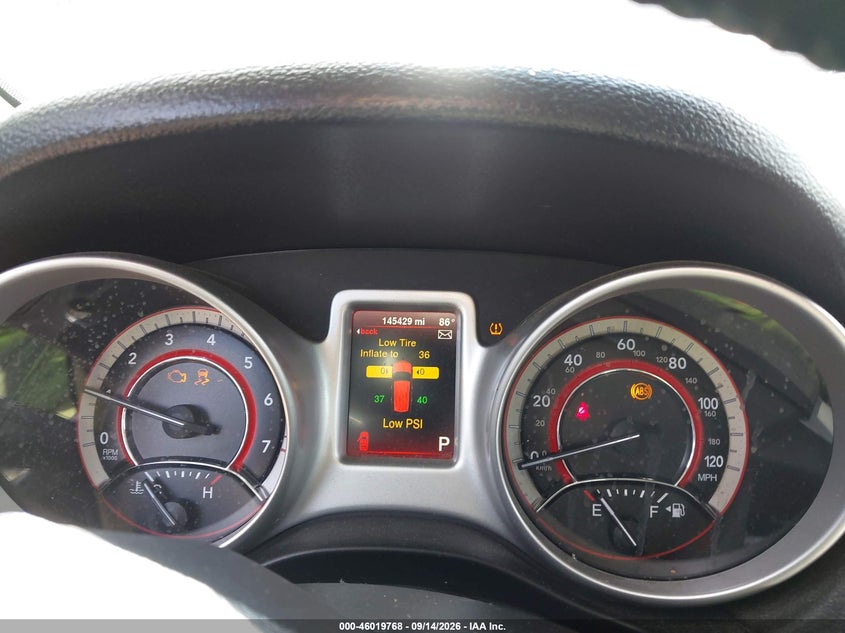 DODGE JOURNEY 2015 VIN 3C4PDCAB2FT649993