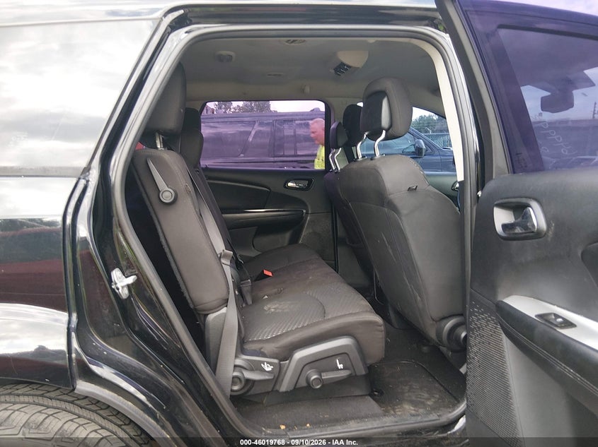 DODGE JOURNEY 2015 VIN 3C4PDCAB2FT649993