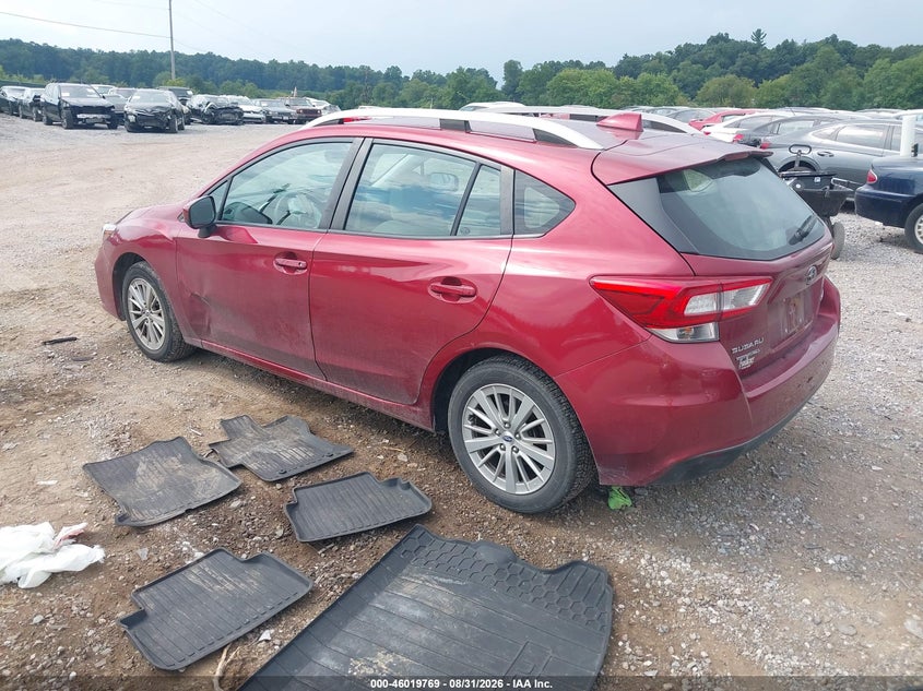 SUBARU IMPREZA 2018 VIN 4S3GTAB6XJ3723870