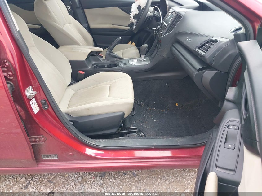 SUBARU IMPREZA 2018 VIN 4S3GTAB6XJ3723870