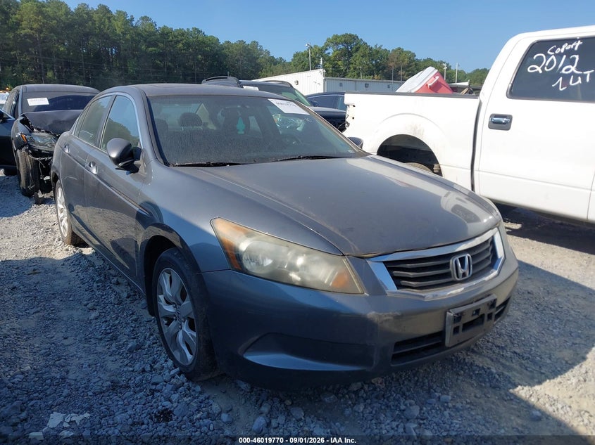 2010 HONDA ACCORD auction photo 1