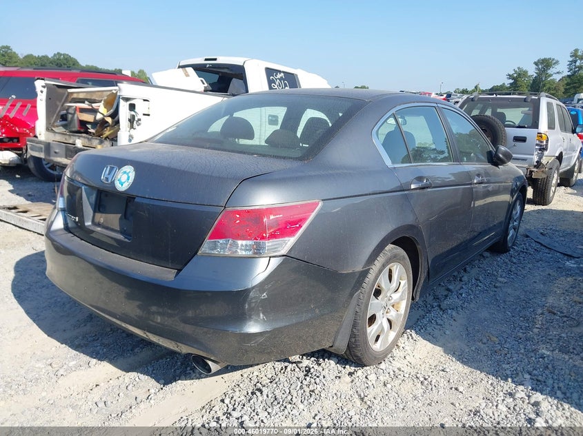 2010 HONDA ACCORD auction photo 4