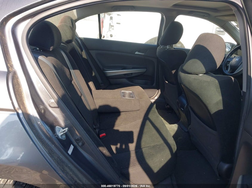 2010 HONDA ACCORD auction photo 8