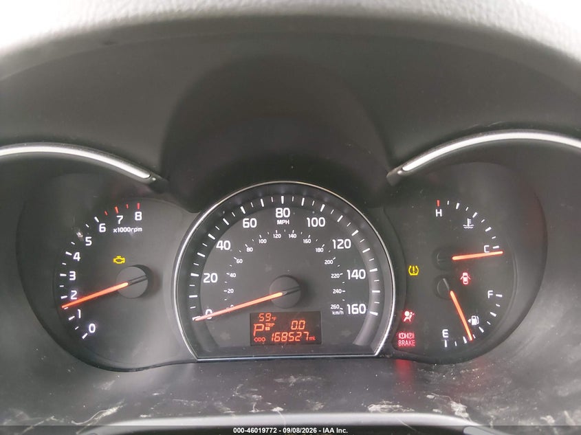 2015 KIA SORENTO auction photo 7