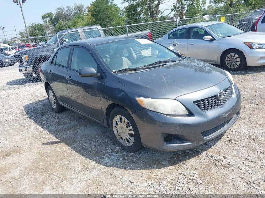 2010 TOYOTA COROLLA auction photo 1