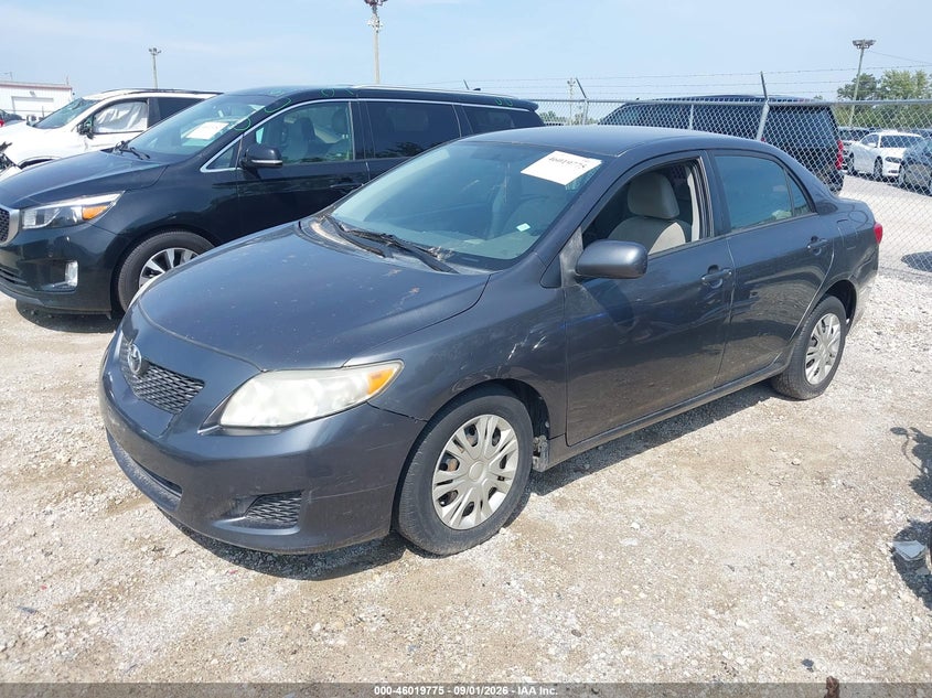2010 TOYOTA COROLLA auction photo 2