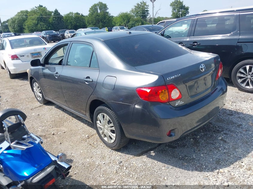 2010 TOYOTA COROLLA auction photo 3