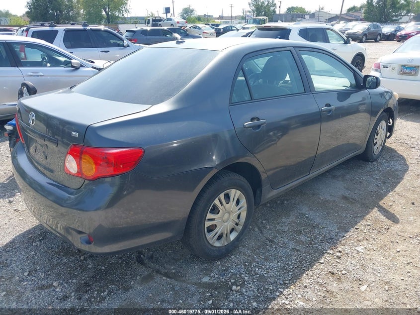 2010 TOYOTA COROLLA auction photo 4