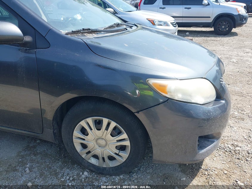2010 TOYOTA COROLLA auction photo 6