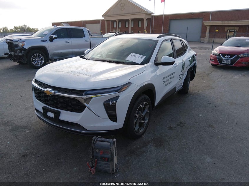 Vin: kl77lhep3tc217133, lot: 46519169, chevrolet trax fwd lt 20262