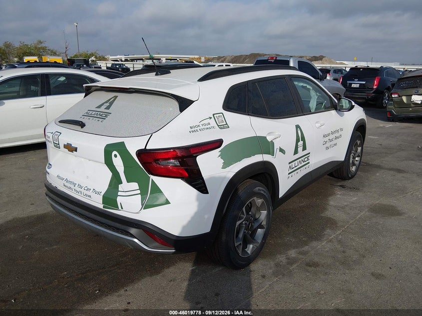 Vin: kl77lhep3tc217133, lot: 46519169, chevrolet trax fwd lt 20264