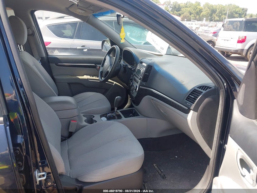 2009 HYUNDAI SANTA FE SPORT UTILITY VEHICLE 2.7L V-6 DOHC, VVT, REGULAR , 185HP