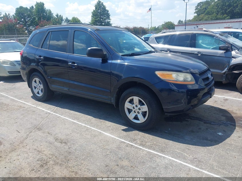 2009 HYUNDAI SANTA FE auction photo 1