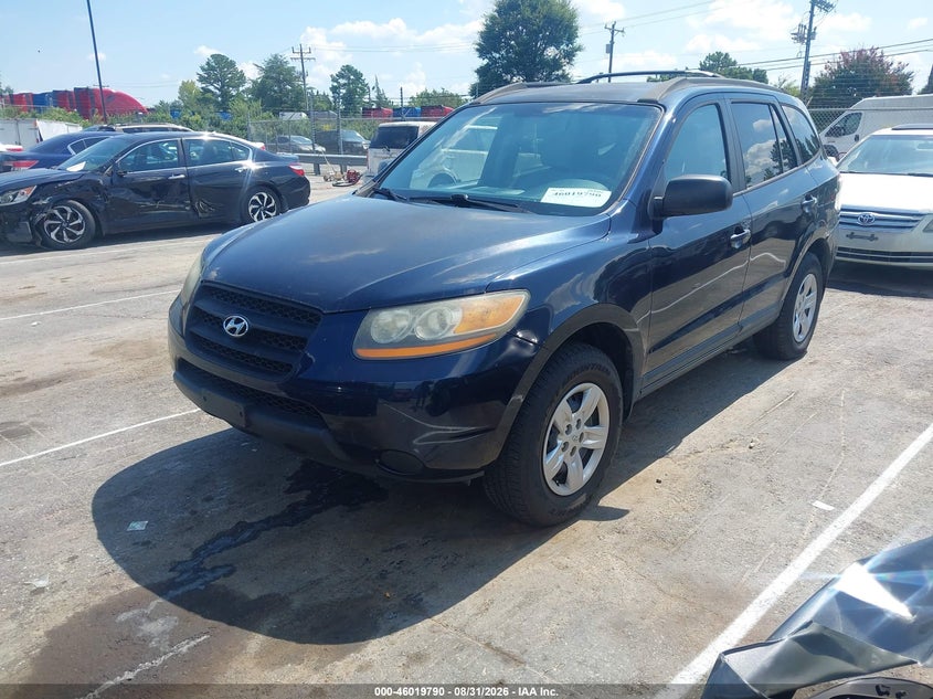 2009 HYUNDAI SANTA FE auction photo 2