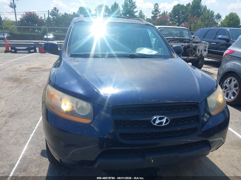 2009 HYUNDAI SANTA FE auction photo 6