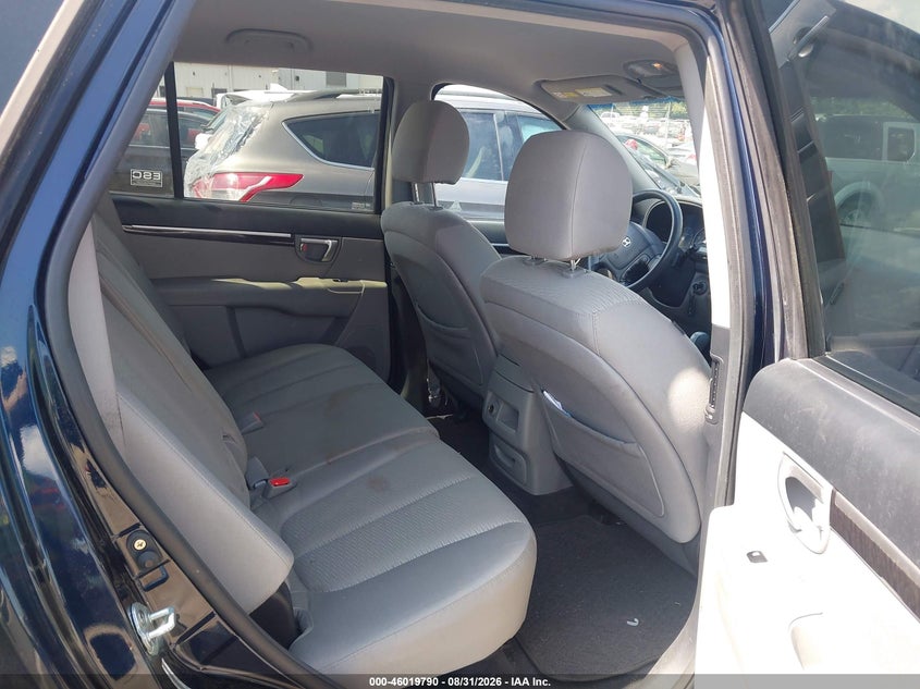 2009 HYUNDAI SANTA FE auction photo 8