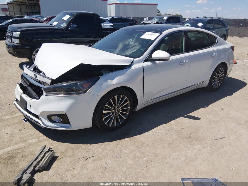 Vin: knalc4j13h5065519, lot: 46519190, kia cadenza premium 20172