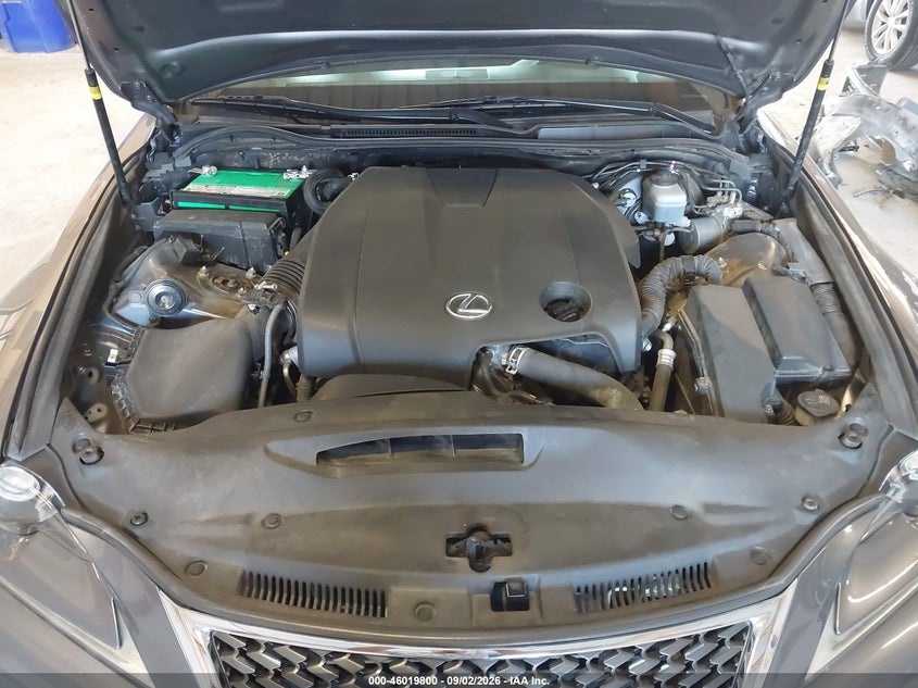 LEXUS IS 250 2015 VIN JTHBF1D2XF5058376