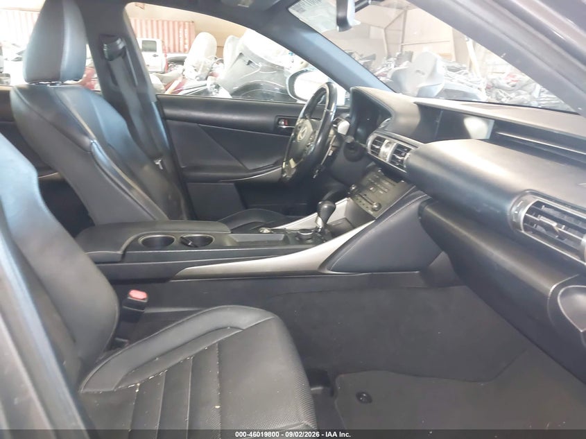 LEXUS IS 250 2015 VIN JTHBF1D2XF5058376