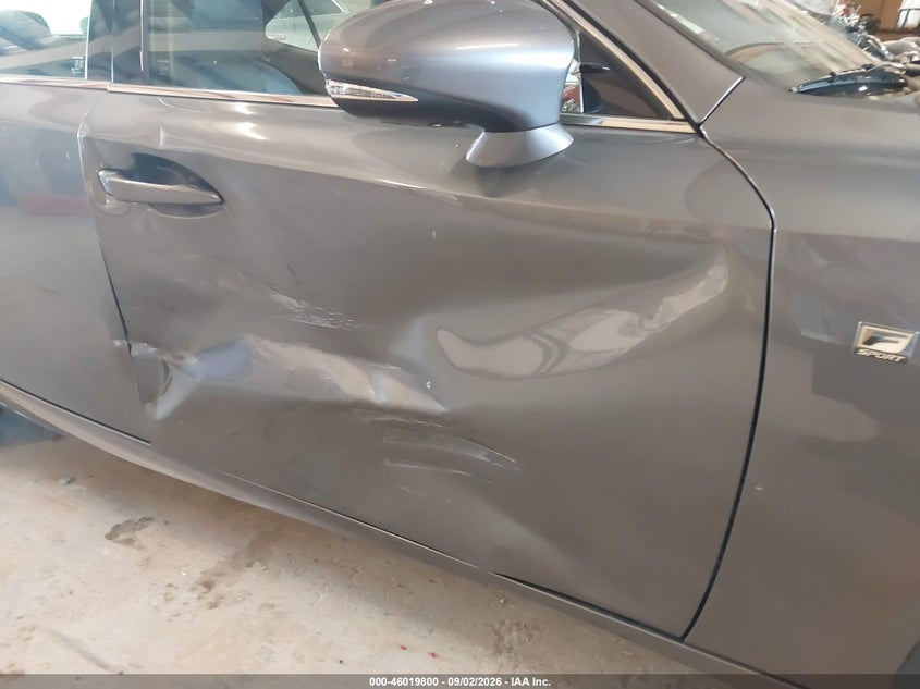 LEXUS IS 250 2015 VIN JTHBF1D2XF5058376
