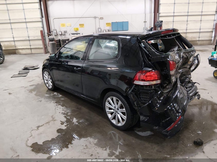 Vin: wvwbm7aj9cw094152, lot: 46519193, volkswagen golf tdi 2-door 20123
