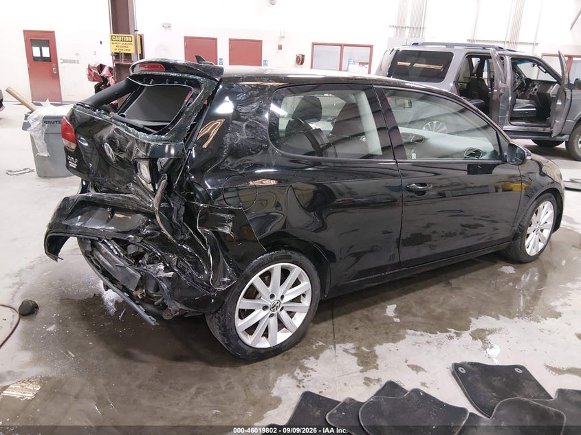 Vin: wvwbm7aj9cw094152, lot: 46519193, volkswagen golf tdi 2-door 20124