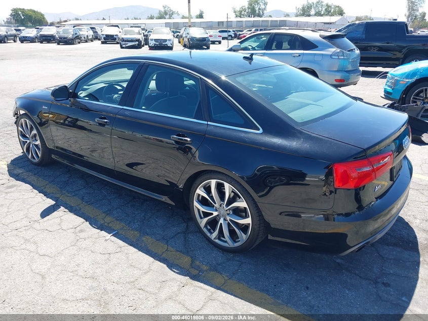Vin: waujgafc8dn047676, lot: 46519197, audi a6 3.0t premium 20133