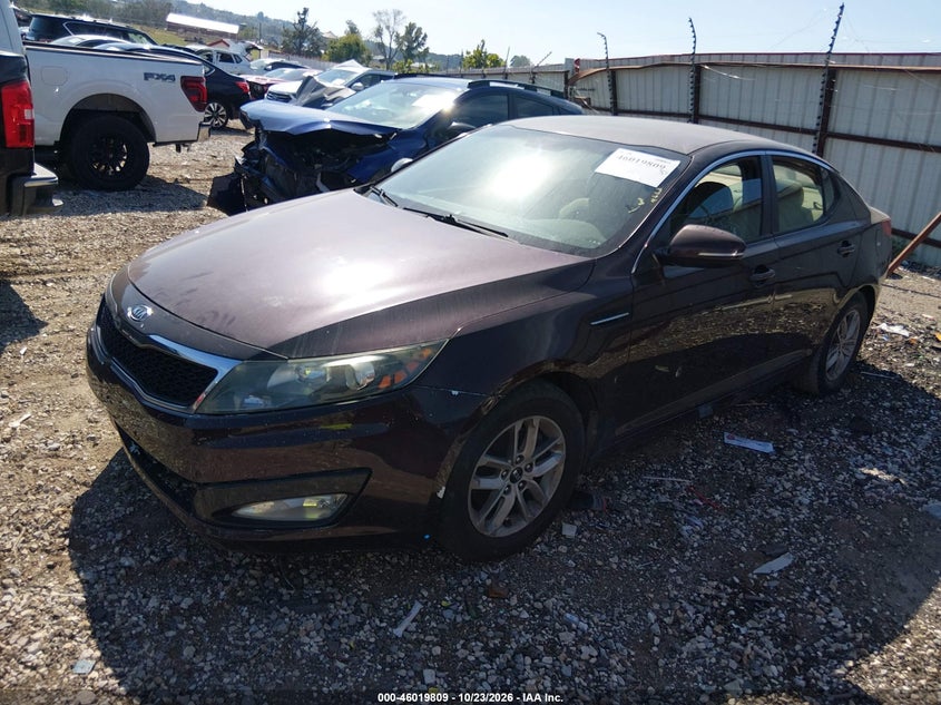 Vin: knagm4a7xb5173937, lot: 46519200, kia optima lx 20112