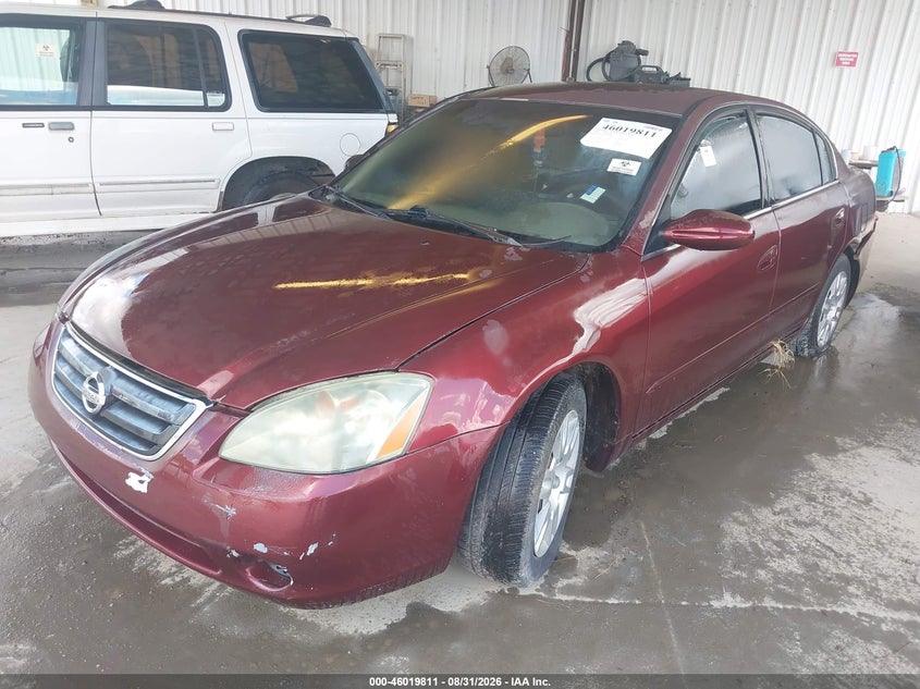 2004 Nissan Altima, Біо/хімія, IAAI, VIN 1N4AL11DX4C104671 — фото 2