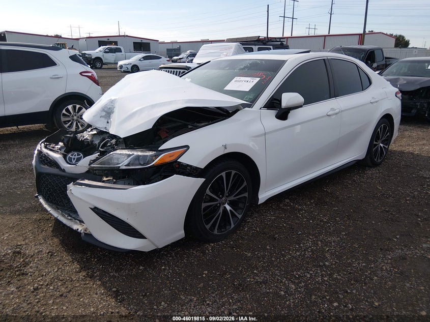 TOYOTA CAMRY 2020 VIN 4T1G11AK7LU989067