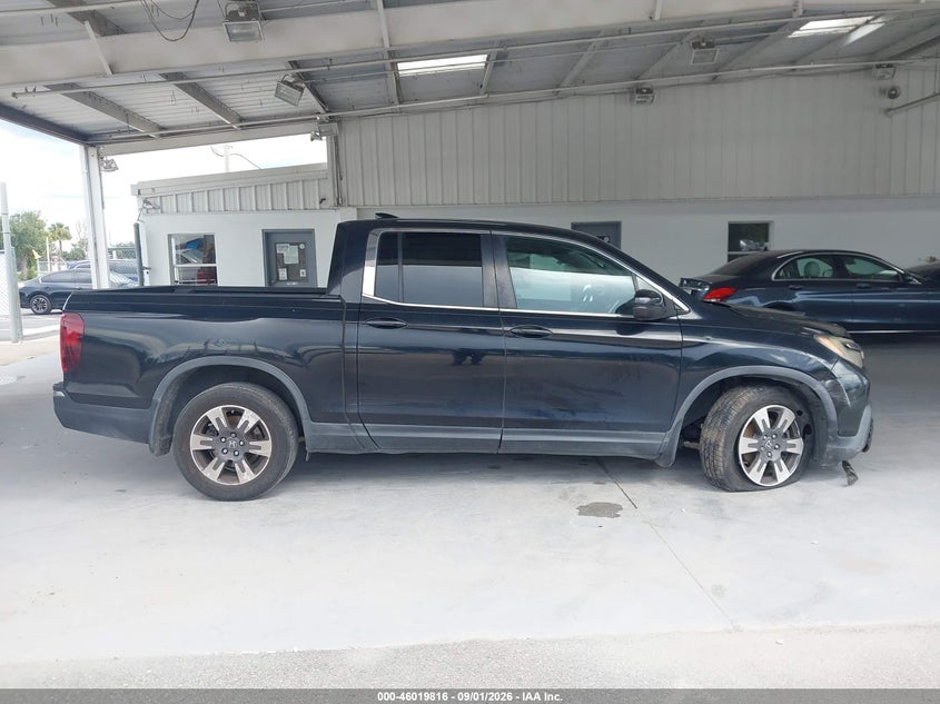 HONDA RIDGELINE 2019 VIN 5FPYK2F53KB000355