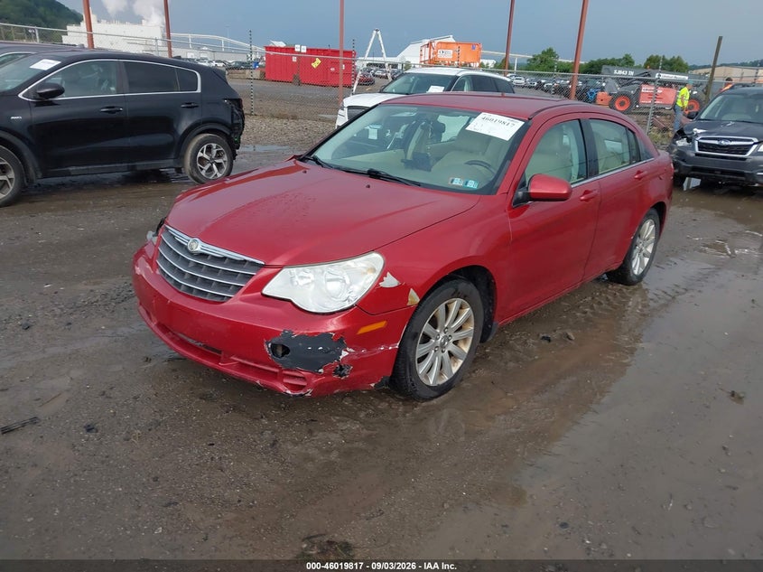 CHRYSLER SEBRING 2010 VIN 1C3CC5FB8AN146133