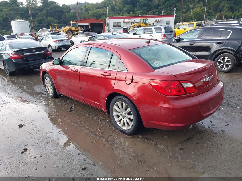 CHRYSLER SEBRING 2010 VIN 1C3CC5FB8AN146133